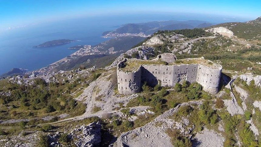 Zanimljiva prošlost tvrđave Kosmač: Odbrambeni objekat Habsburške monarhije i kulturno dobro Budve