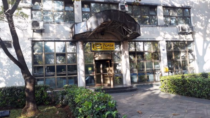 Pošta Crne Gore ostvarila pozitivan finansijski rezultat u prošloj godini