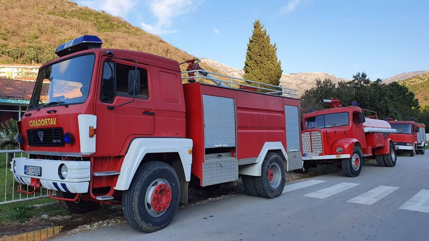 Za dvije godine 18 budvanskih vatrogasaca otišlo u penziju, uskoro konkurs za nova radna mjesta