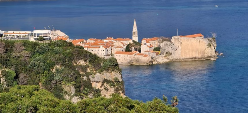 Budva kao prva stanica putovanja kroz Crnu Goru