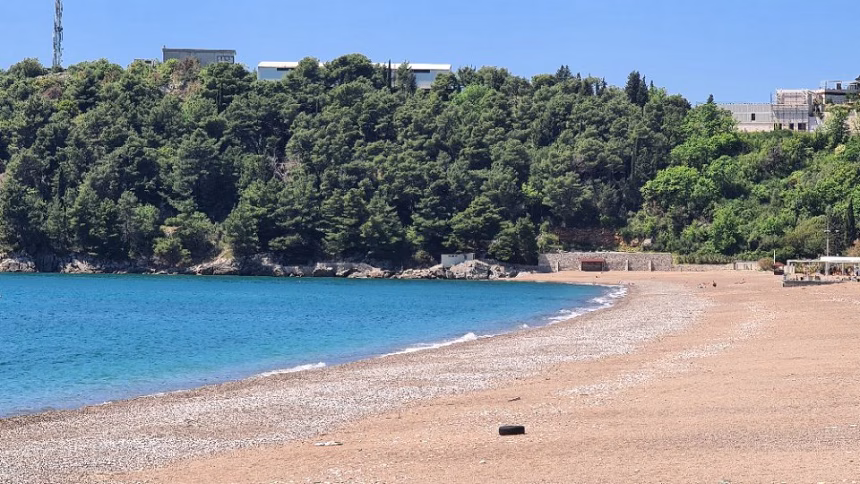 Na dvije plaže loš kvalitet vode za kupanje
