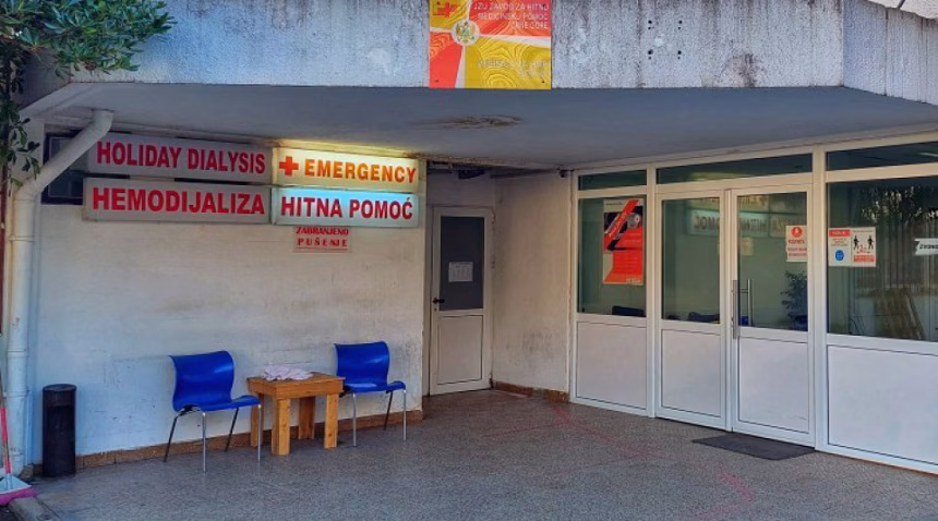 Uskoro adaptacija prostorija Hitne pomoći u Budvi