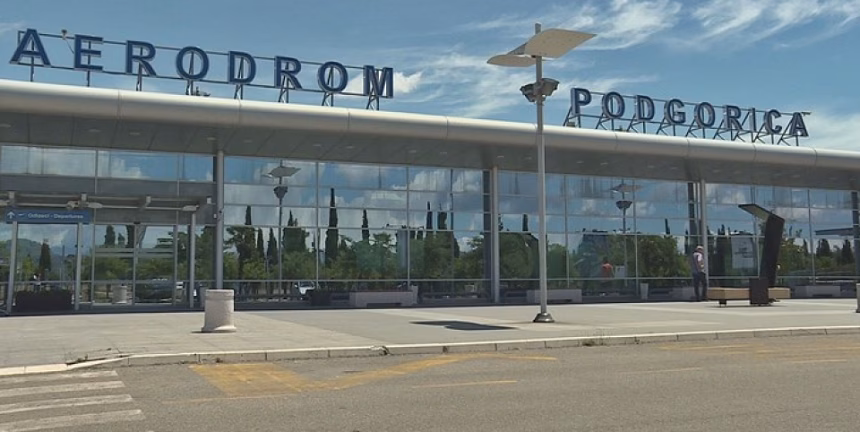 Kašnjenje pojedinih letova na podgoričkom Aerodromu