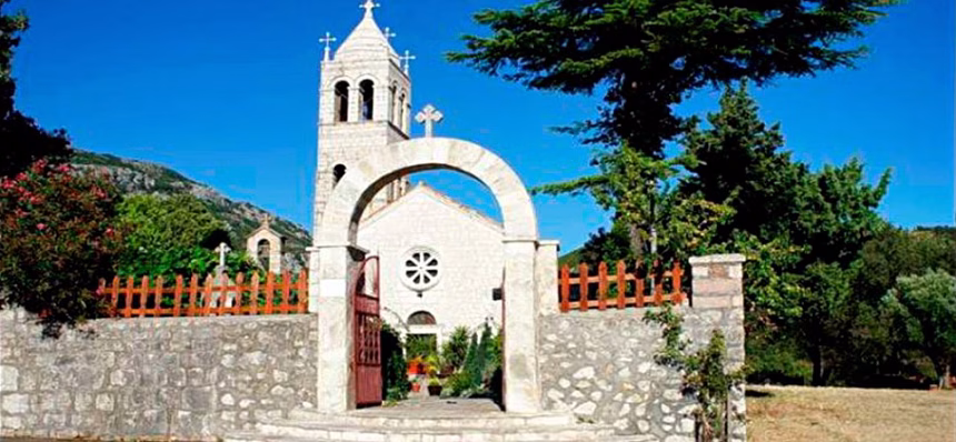 Manastir Reževići - ljepota kojoj Stefan Prvovjenčani nije odolio