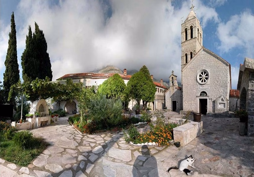 Manastir Reževići - ljepota kojoj Stefan Prvovjenčani nije odolio