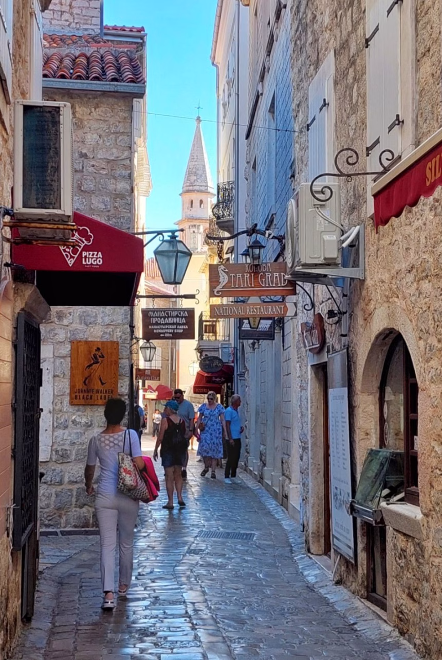 Ugostitelji Budve: Starom gradu potrebna nova koncepcija ponude