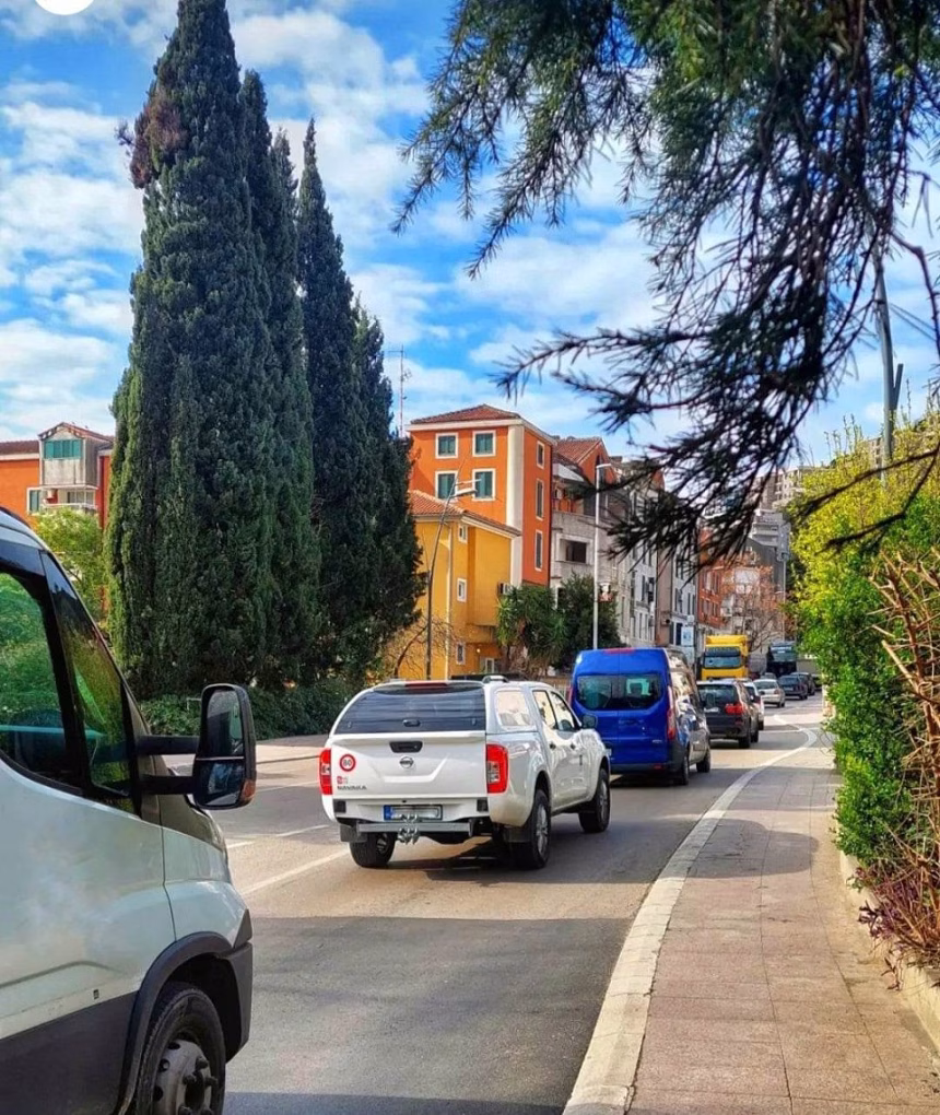 U Budvi šest saobraćajnih nezgoda za 24 sata