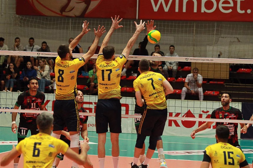 Odbojkaši Budve poraženi u drugom meču finala plej-ofa