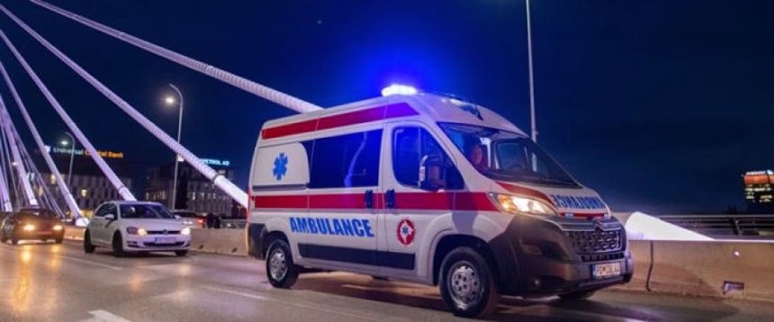 ZHMP: Novogodišnja noć protekla mirno