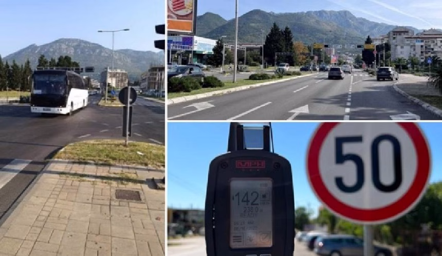 Ovo su najrizičnije dionice i raskrsnice u Crnoj Gori