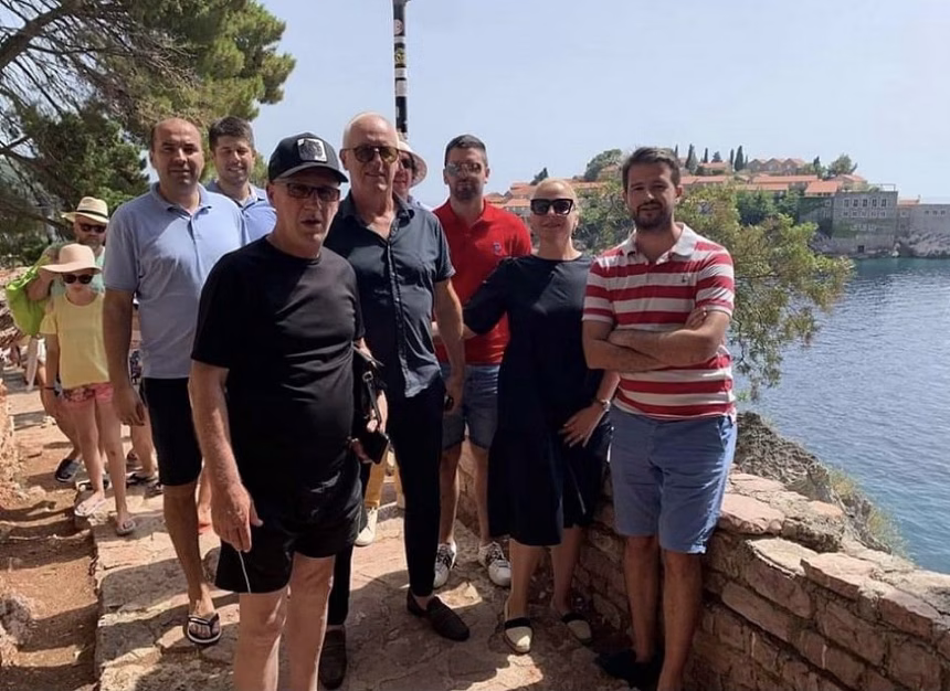 Rađenović: Doprinos Mitrovića razvoju MZ Sveti Stefan ogroman, takav čovjek nam treba i u narednom periodu