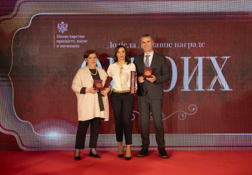 Uručene državne nagrade Oktoih