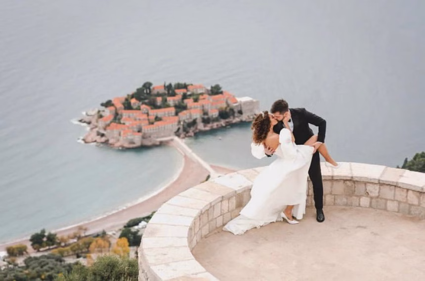 Kapa: Budva i dalje jedna od najpoželjnijih destinacija za vjenčanja u Crnoj Gori