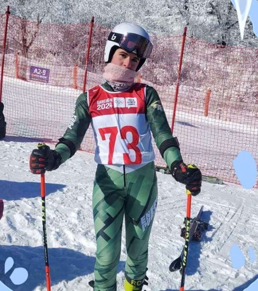 Vukasović 40. u veleslalomu