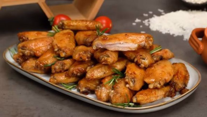 Sočna krilca u slatko-kisjelom sosu