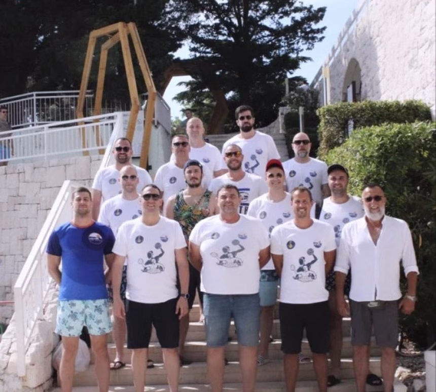 Vaterpolo veterani Budve u petak na Međunarodnom turniru u Sarajevu