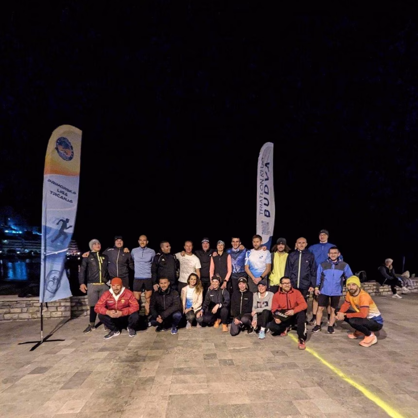 U Bečićima održano treće kolo Primorske lige trčanja