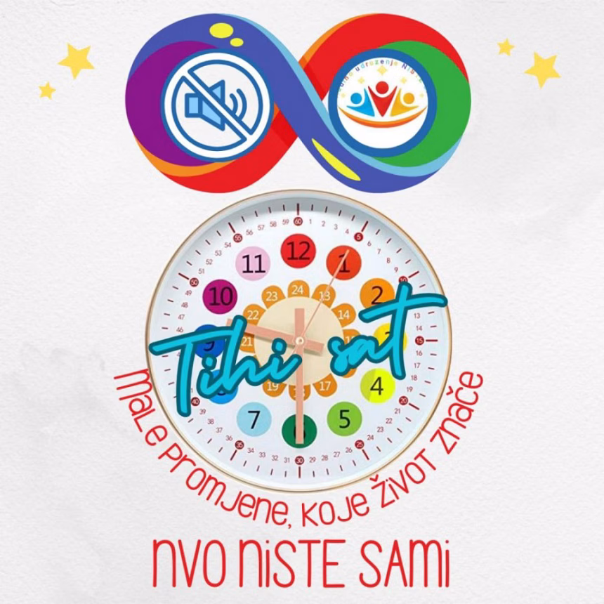 Od februara u trgovinama Tihi sat kao podrška osobama sa senzornim smetnjama