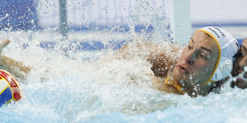 Crnogorski vaterpolisti danas sa Srbijom