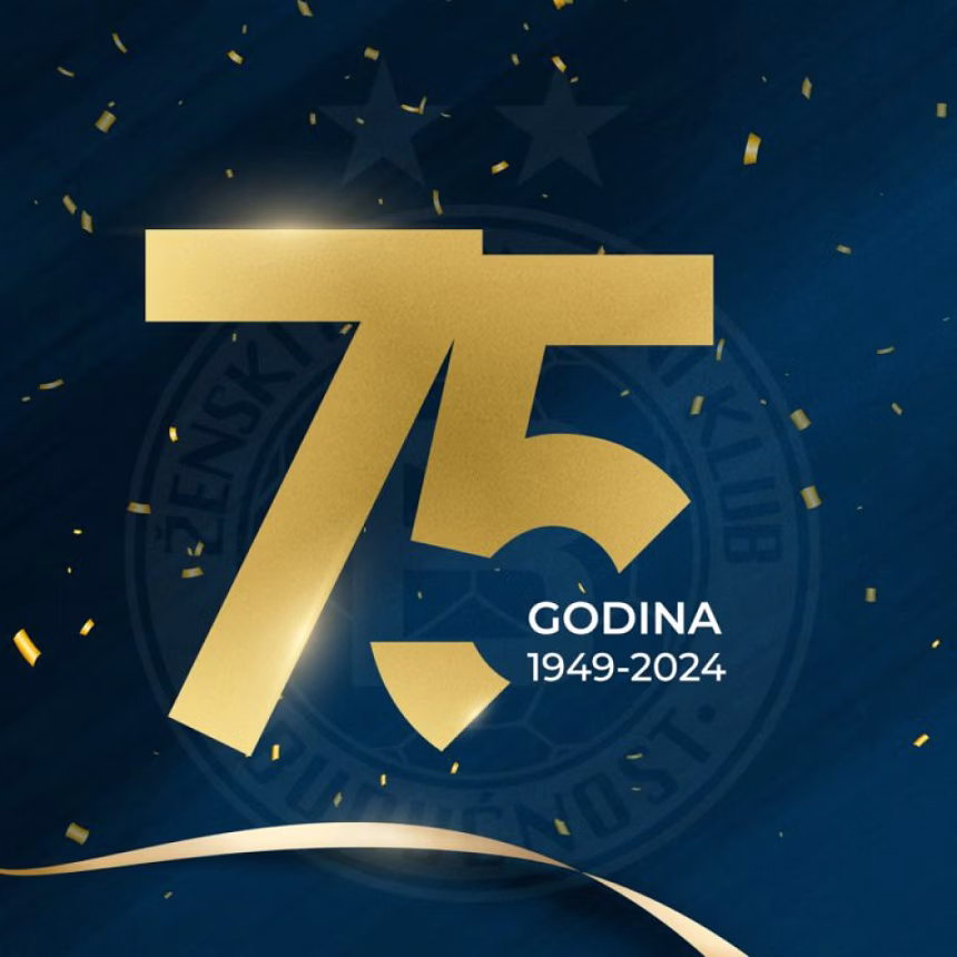 ŽRK Budućnost slavi 75. rođendan