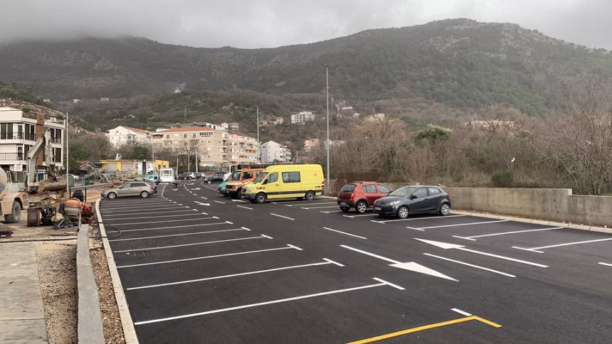 Parking Servis Budva od ponedjeljka ponudiće uslugu parkiranja na novih 150 mjesta u Boljačin Dolu