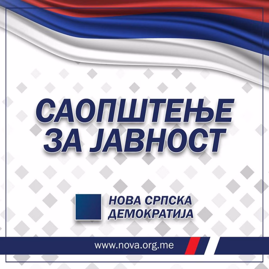 NSD Budva: Pozivamo sve one iz naše koalicije da se vrate izvornom programu ili da vrate svoj mandat