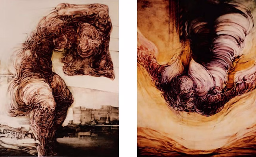 Likovna umjetnost Slobodana-Boba Slovinića