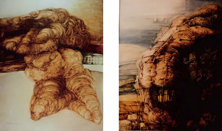 Likovna umjetnost Slobodana-Boba Slovinića