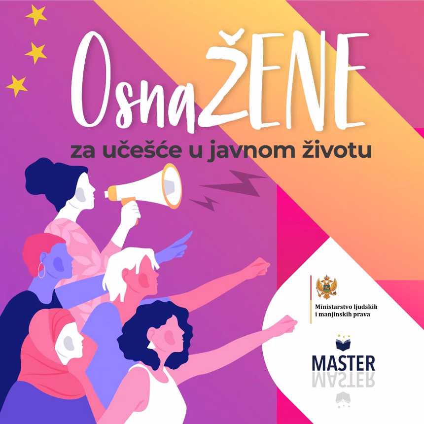 Početak realizacije projekta "OsnaŽENE za učešće u javnom životu"