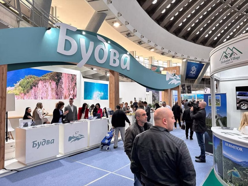 (FOTO) Budvanska turistička privreda na sajmu u Beogradu