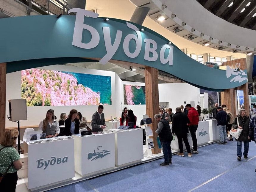 (FOTO) Budvanska turistička privreda na sajmu u Beogradu
