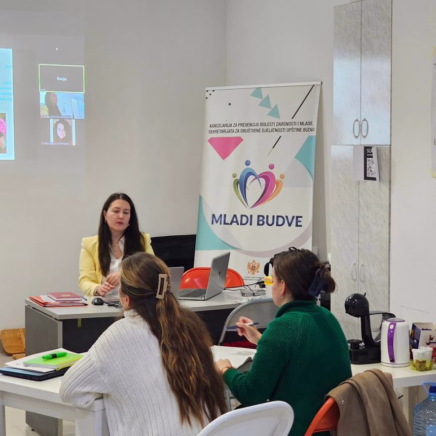 Mladi iz Budve, Kotora i Herceg Novog učili o poslovnoj komunikaciji