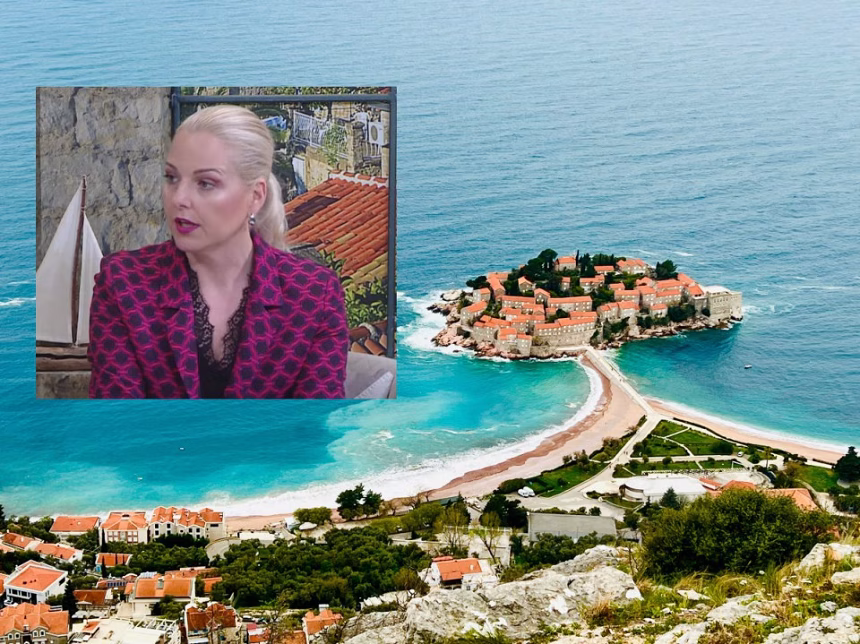 Kažanegra Stanišić o posjeti ekspertkinja Svetom Stefanu: Još ima prostora da se situacija prevaziđe