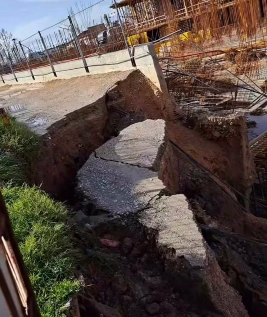 Braunović: Izvođaču radova naloženo da štetu na donjem bulevaru sanira u roku od 14 dana