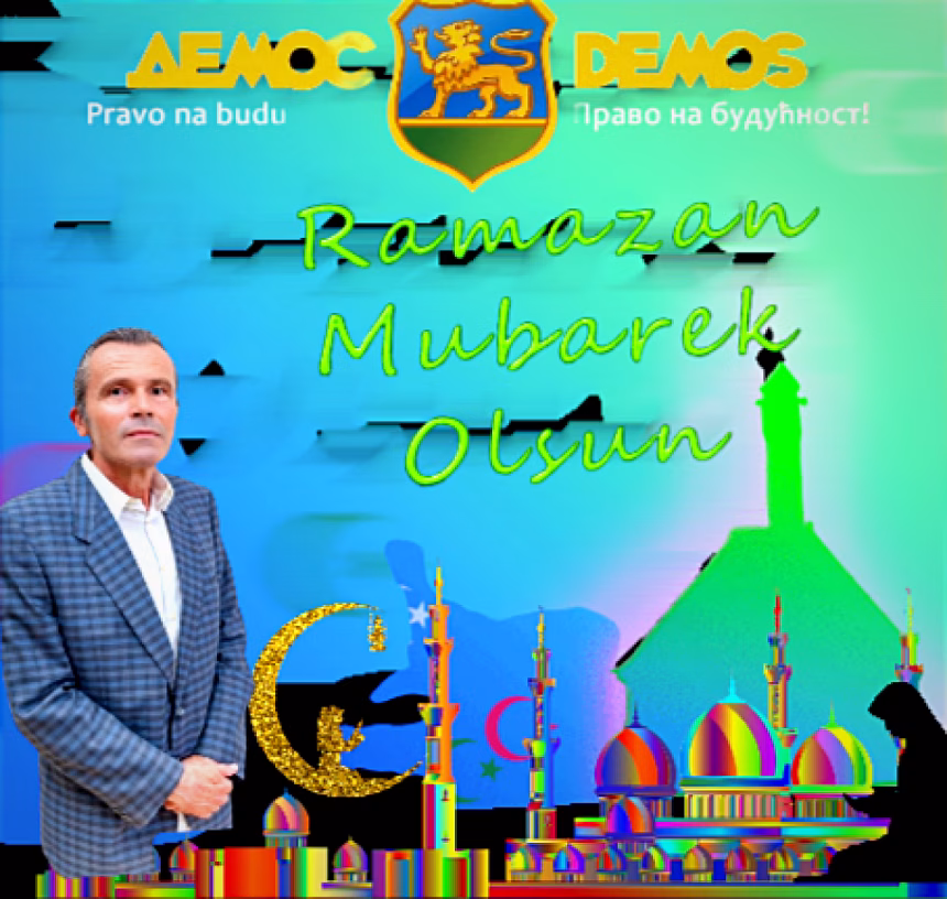 Grubić: Mjesec Ramazana provedite i dočekajte ispunjeni mirom, duhovnošću i dobrim djelima