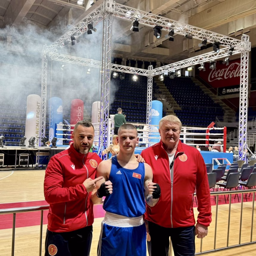 Pobjede crnogorskih boksera, Liješević obezbijedio bronzanu medalju