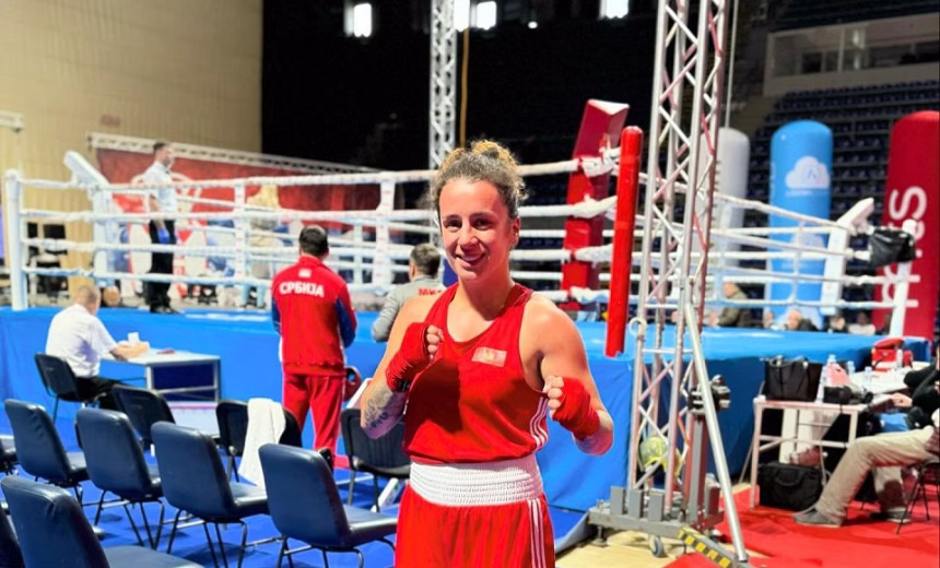 Povratak Tamare Radunović na veliku boksersku scenu: Plasman u finale „Beogradskog pobjednika”