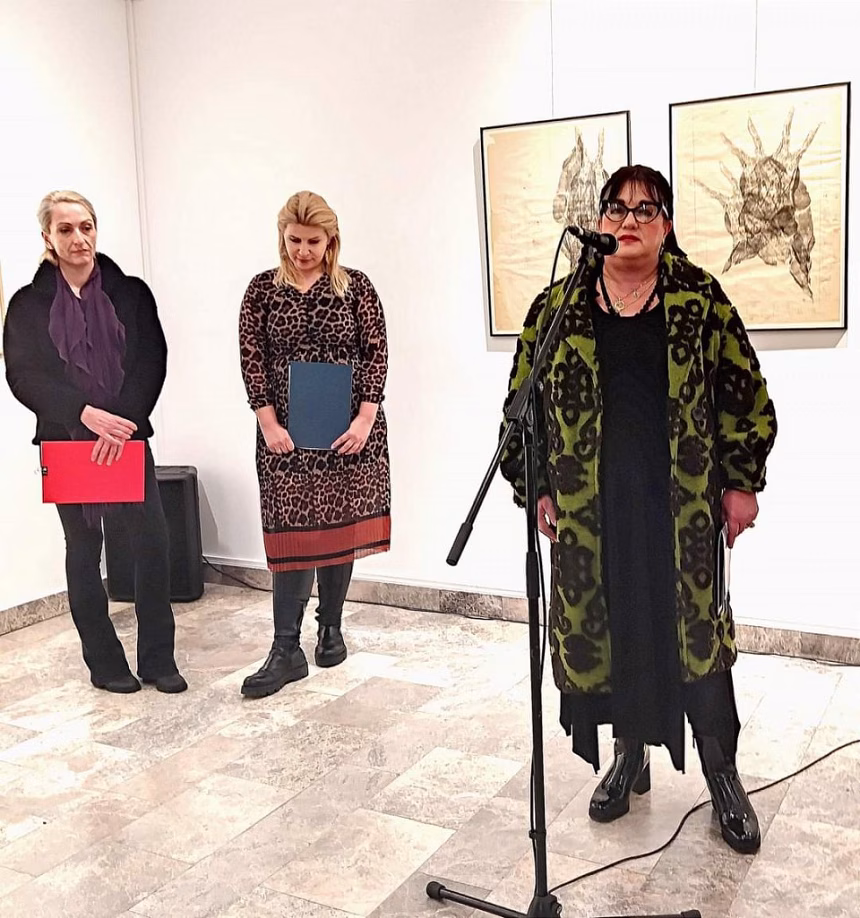 U Petrovcu otvorena izložba grafika „Borba & Kontemplacija“