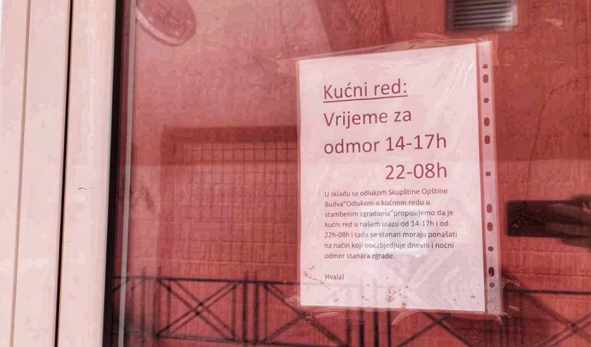U Budvi 585 registrovanih skupština stanara, poštovanje reda u stambenim zgradama zakonom definisano