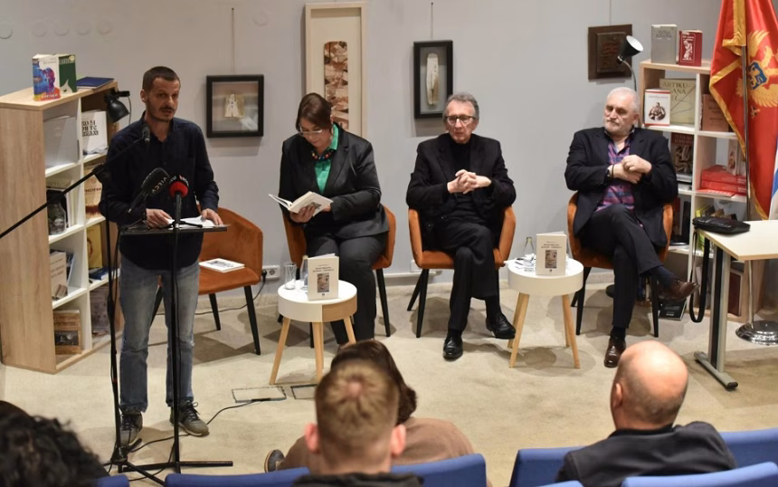 Knjiga Ranka Pavićevića „(Po)Etike(te) jednog vremena“ predstavljena u Podgorici