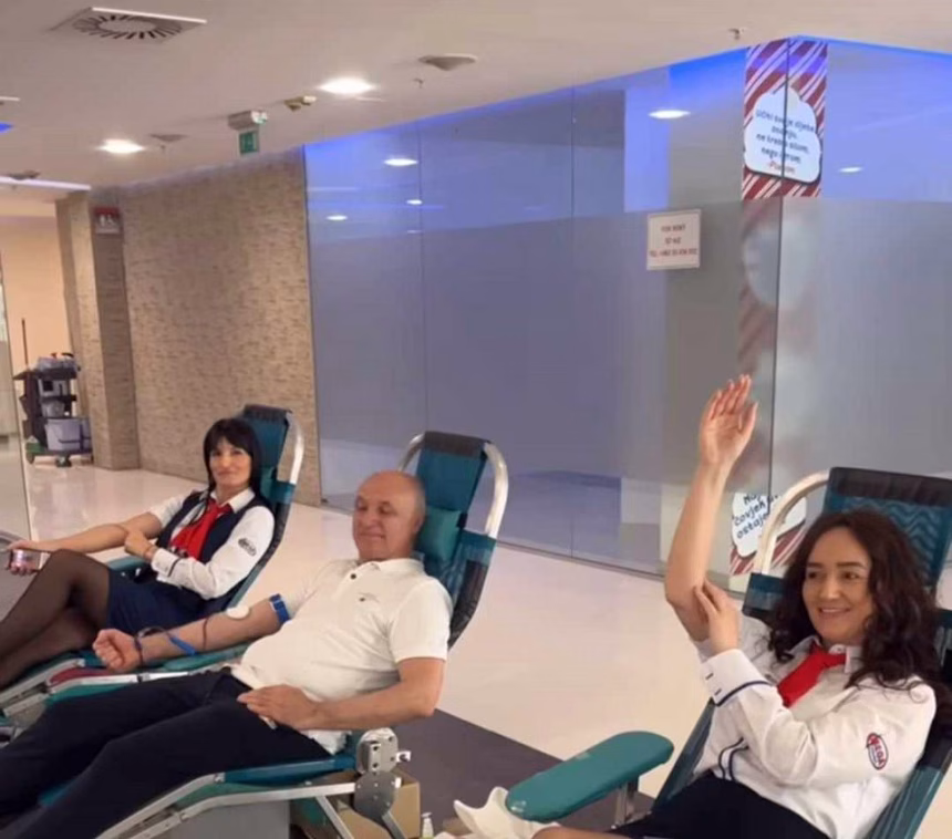 Novi rekord u solidarnosti: Budvani oborili standarde dobrovoljnog davanja krvi