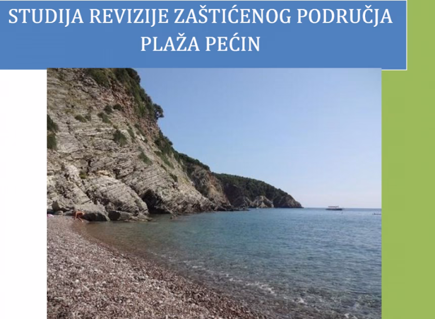 Javna rasprava o Spomeniku prirode „Plaža Pećin”