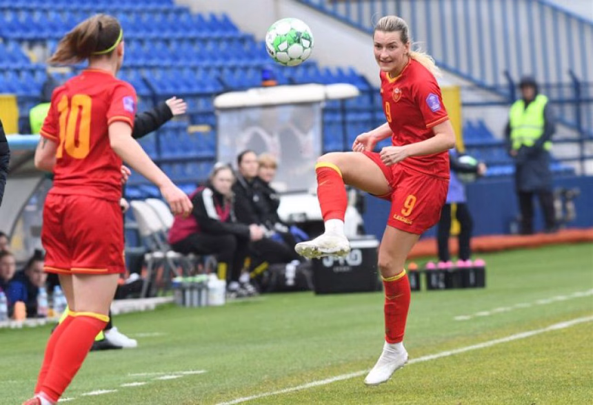 Crnogorske fudbalerke ubjedljive protiv Andore