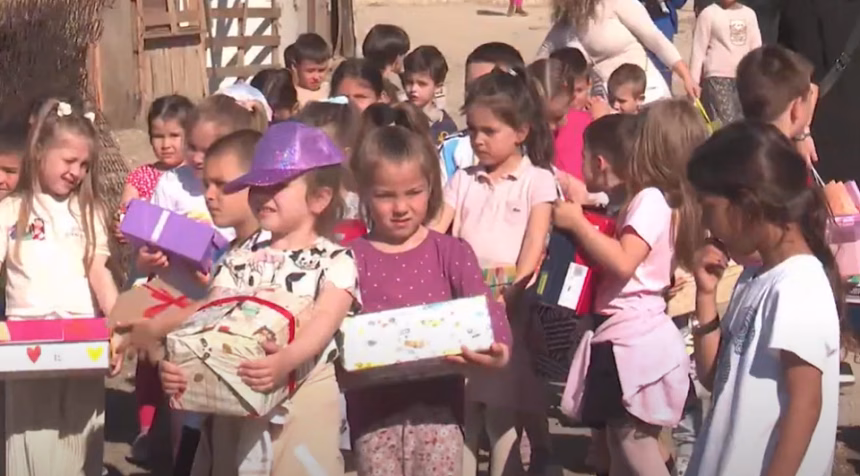 Humanitarna akcija mališana JPU „Ljubica V. Jovanović Maše” povodom Međunarodnog dana Roma