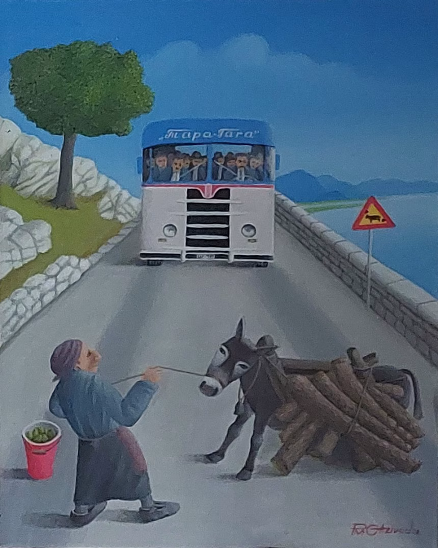 Predrag Gazivoda - Od Skadarskog jezera do svjetskih galerija