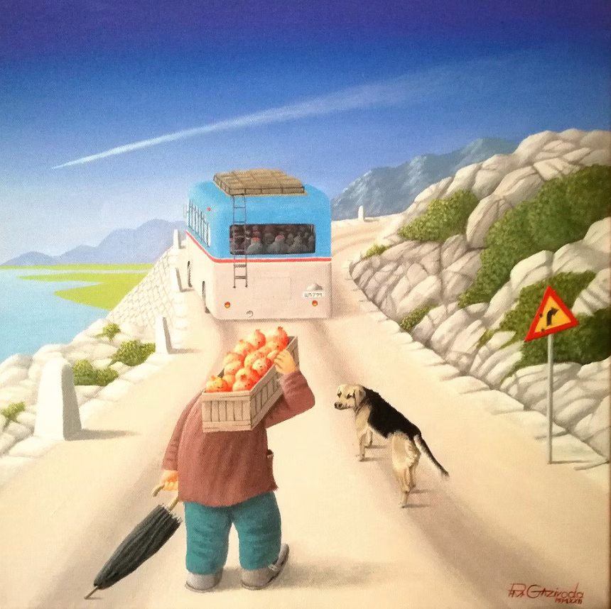 Predrag Gazivoda - Od Skadarskog jezera do svjetskih galerija