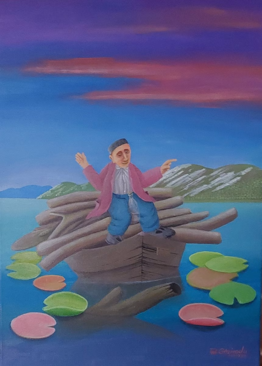 Predrag Gazivoda - Od Skadarskog jezera do svjetskih galerija