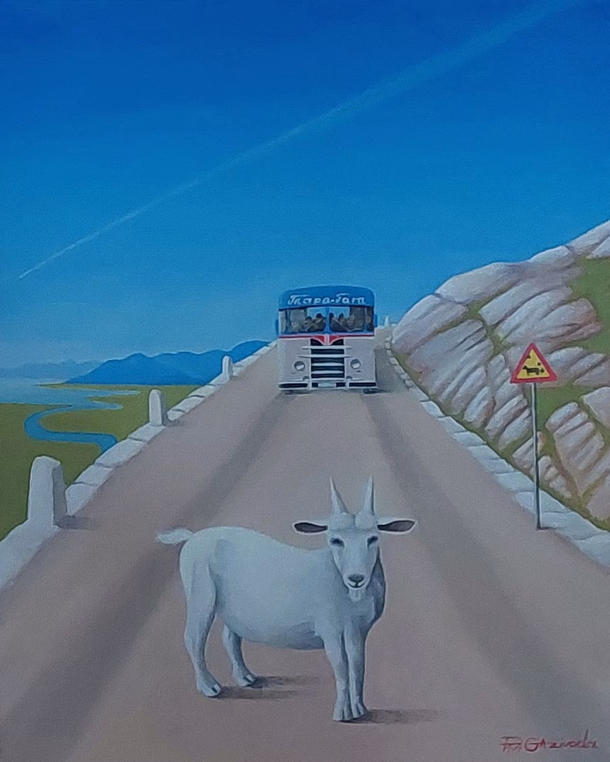 Predrag Gazivoda - Od Skadarskog jezera do svjetskih galerija