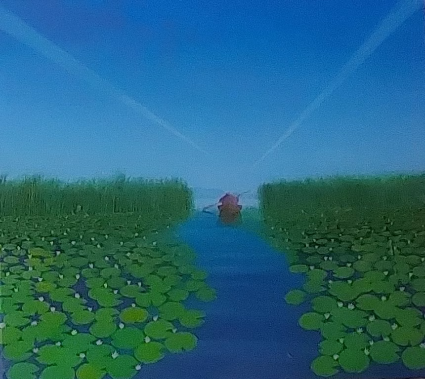 Predrag Gazivoda - Od Skadarskog jezera do svjetskih galerija