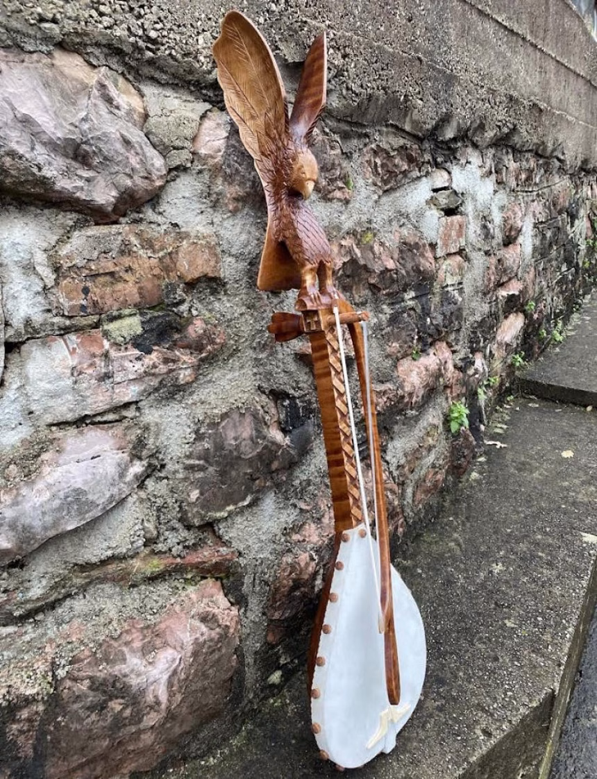 Ručni rad: Bane Vujović uz gusle čuva tradiciju